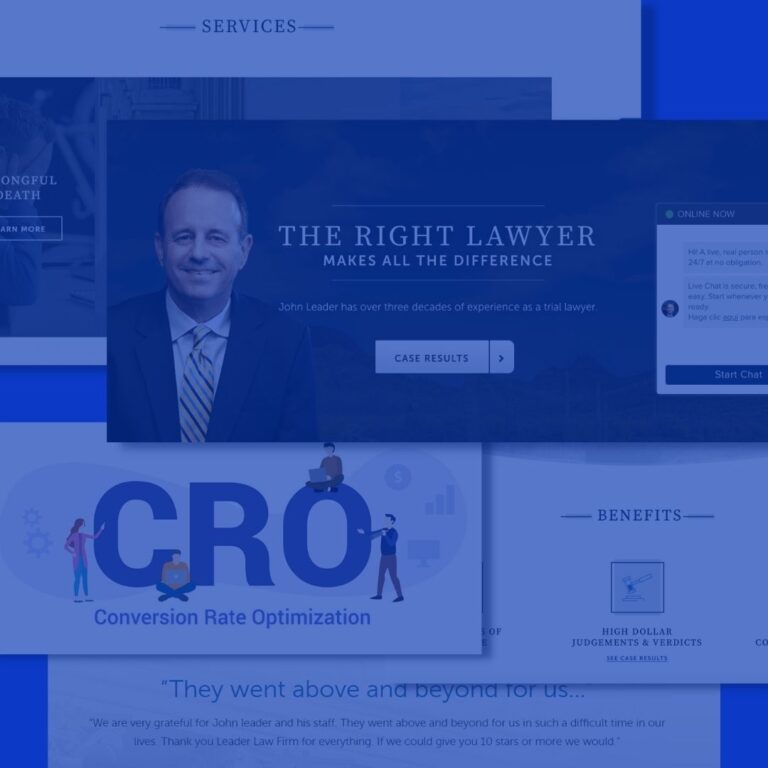 CRO - tip ed errori per il sito web di uno studio legale